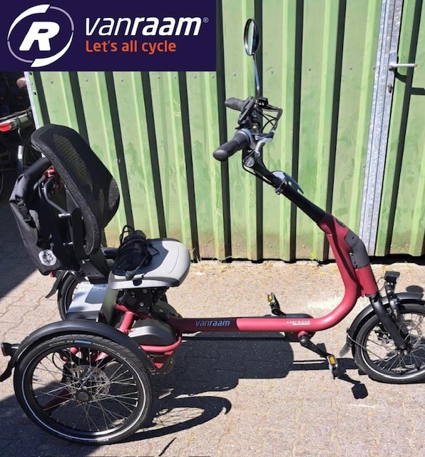 Driewielfiets Van Raam Easy Rider Compact